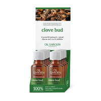 Oil Garden Essential Oil Clove Bud 25ml [Bulk Buy 8 Units]