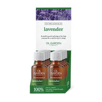 Oil Garden Essential Oil Lavender 25ml [Bulk Buy 8 Units]