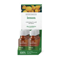 Oil Garden Essential Oil Lemon 25ml [Bulk Buy 8 Units]