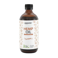 Pawsome Organics Pet Hemp Oil Turmeric (for dogs & cats) 500ml