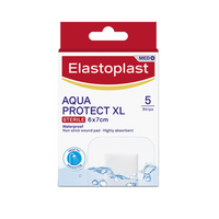Elastoplast Aqua Protect Waterproof 6 X 7cm 5 Strips