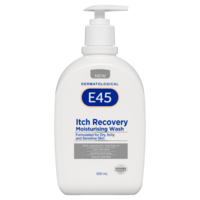 E45 Itch Recovery Moisturising Body Wash 500mL