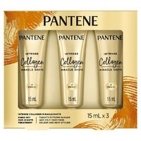 Pantene Collagen Intense Miracle Shot 3 x 15ml