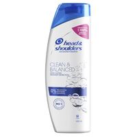 Head & Shoulders Clean & Balanced Shampoo 400ml