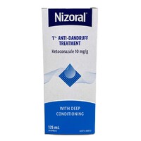 Nizoral Anti-Dandruff Shampoo 1% 125ml