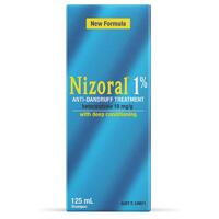 Nizoral Anti-Dandruff Shampoo 1% 125ml