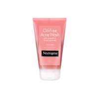 Neutrogena Oil-Free Acne Wash Pink Grapefruit Foaming Scrub 125ml