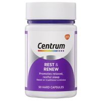 Centrum Rest & Renew 50 Hard Capsules