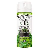 Lynx Antiperspirant Deodorant Wasabi & Fresh Linen 165ml