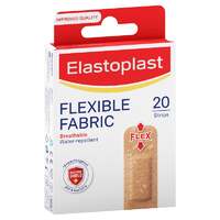  Elastoplast Flexible Fabric 20 Strips