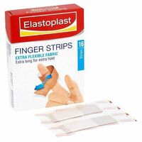 Elastoplast Finger Strip Plasters 16 Pack