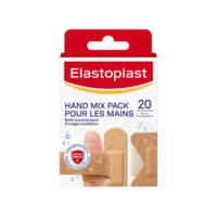 Elastoplast Hand Bandages variety pack 20 Strips