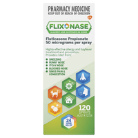 Flixonase Nasal Spray Non Drowsy 120 Pack (S2)