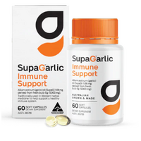 SupaGarlic Immune Support 60 Capsules