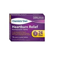 Chemist's Own Heartburn Esomeprazole 20mg 14 Tablets