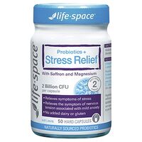LifeSpace Probiotic+Stress Support 50 Caps