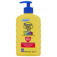 Banana Boat Kids SPF50+ Large Pump 400g