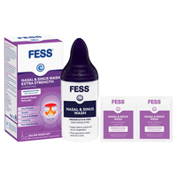 Fess Nasal & Sinus Wash Kit Extra Strength x6