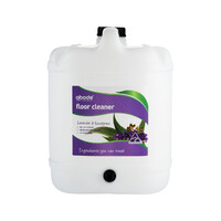 Abode Floor Cleaner Lavender and Eucalytpus 20L Drum w Tap