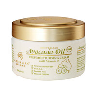 Australian Creams MkII Avocado Oil Deep Moisturising Cream with Vitamin E 250g