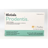 Bio-Practica BioGaia Prodentis Lozenges (Apple) 30 Pack