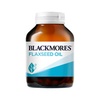 Blackmores Flaxseed Oil 1000mg 100 Capsules