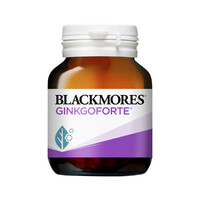 Blackmores GinkgoForte 80 Tablets