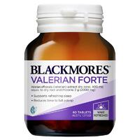 Blackmores Valerian Forte 60 Tablets