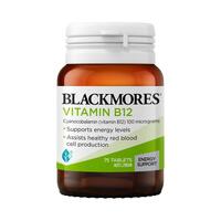 Blackmores Vitamin B12 100mcg 75t