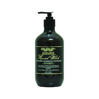 Euclove Hand Wash Lemongrass, Palmarosa & Cedarwood 500ml Pump