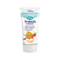Henry Blooms Oral Health Probiotic Toothpaste Kids Orange 50g