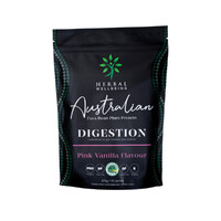 Herbal Wellbeing Australian Fava Bean Plant Protein Digestion Pink Vanilla 375g
