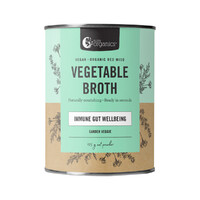 Nutra Organics Broth Vegetable Garden Veggie 125g