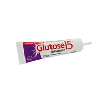 Glutose 15 Oral Glucose Gel Grape 37.5g