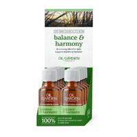 Oil Garden Essential Oil Blend Balance & Harmony 25ml [Bulk Buy 8 Units]