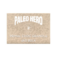 Paleo Hero Primal Choc Granola Bulk 5kg