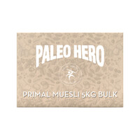 Paleo Hero Primal Muesli Bulk 5kg