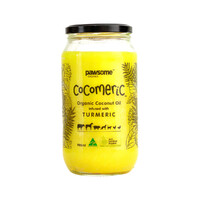 Pawsome Organics Cocomeric (Organics Coconut Oil Infused with Turmeric) 900ml