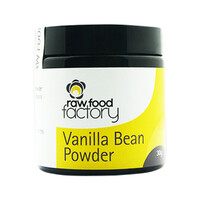 Raw Food Factory Vanilla Bean Powder 30g