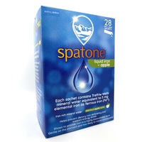 Spatone Liquid Iron Supplement Apple Sachets 25ml x 28 Pack