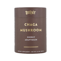 Teelixir Organic Chaga Mushroom (Energy Adaptogen) 100g