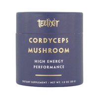 Teelixir Organic Cordyceps Mushroom (High/Energy Performance) 50g