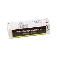 Wotnot Naturals 100% Biodegradable Bag Bin Liners 30L x 20 Pack