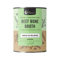 Nutra Organics Bone Broth Beef Garden Herb 125g
