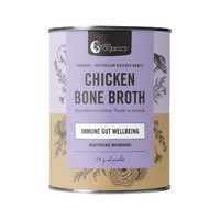 Nutra Organics Bone Broth Chicken Organic Adaptogenic Mushrooms 125g