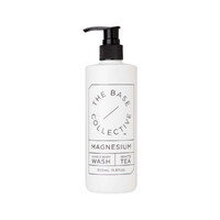 The Base Collective Hand & Body Wash Magnesium & White Tea 350ml