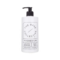 The Base Collective Hand & Body Wash Magnesium & White Tea 500ml