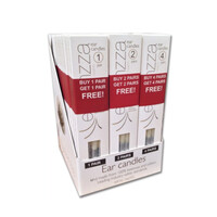 Essenzza Ear Candles Mixed 2 for 1 Bonus Display (contains: 6 x 1 Pair + 1 Pair, 6 x 2 Pairs + 2 Pairs & 3 x 4 Pairs + 4 Pairs)