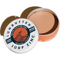 SunButter Skincare Sunscreen Surf Zinc Tan SPF 50 Tin 70g