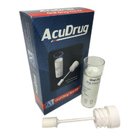 AcuDrug Oral Drug Test (7 Panel) Kit (Saliva)